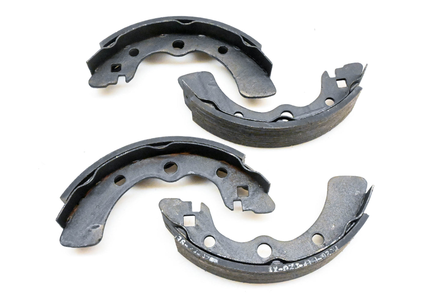 Wagner PAB428 Relined Brake Shoe Kit NOS