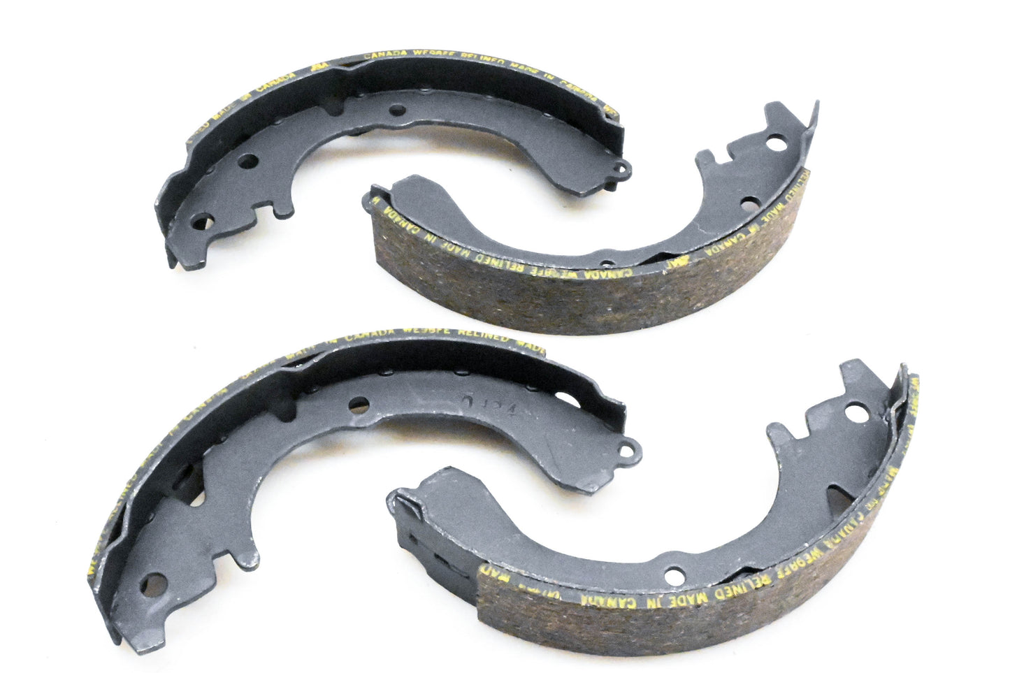 Wagner PAB372A Relined Brake Shoe Kit NOS