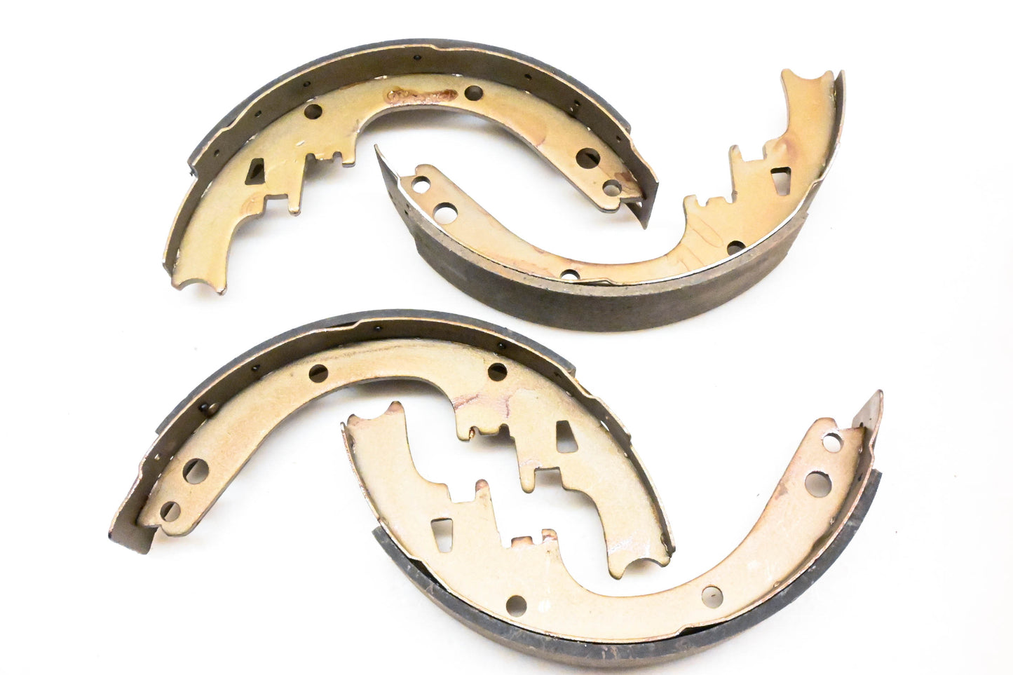 Wagner PAB363 Relined Brake Shoe Kit NOS