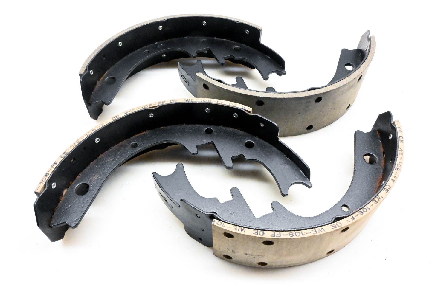 Wagner PAB481R Relined Brake Shoe Kit NOS