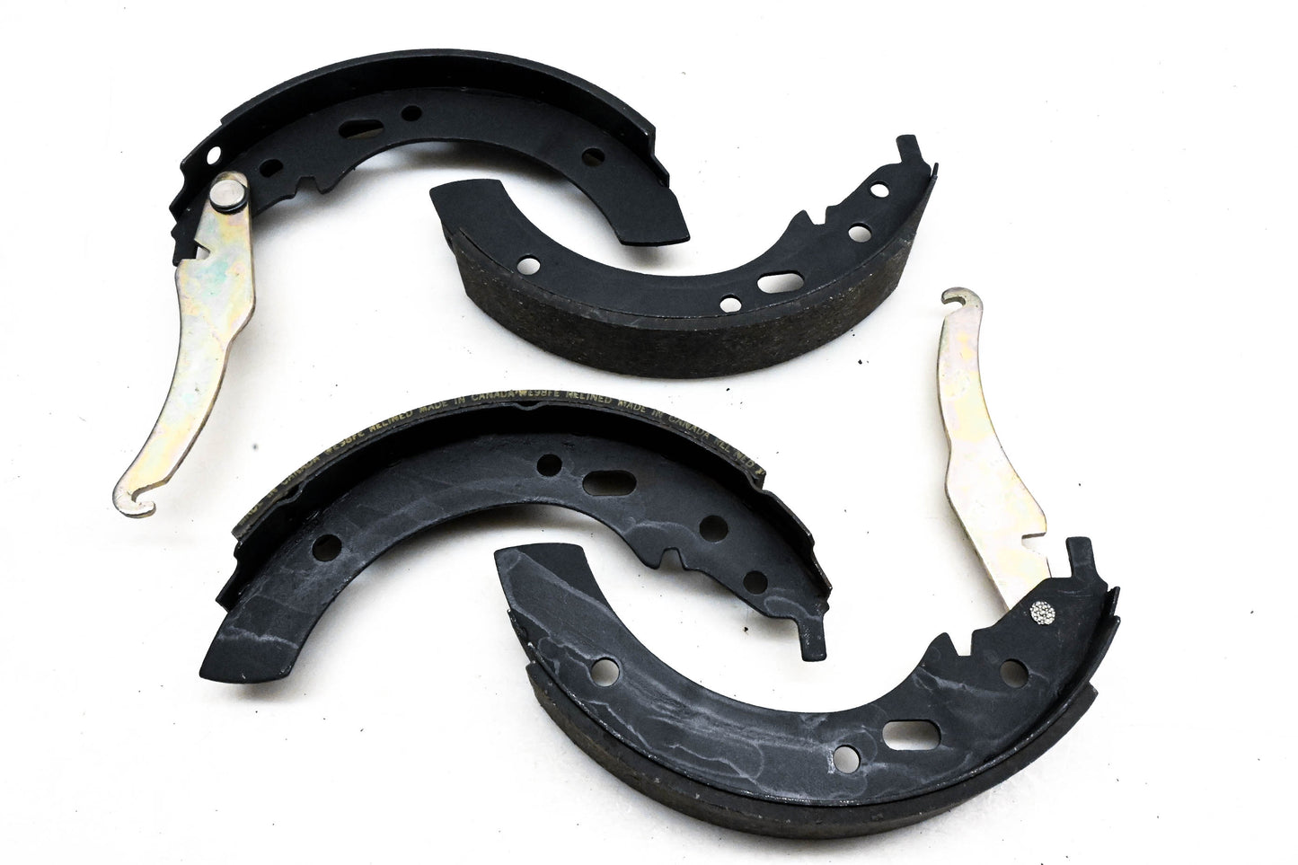 Wagner PAB478 Relined Brake Shoe Kit NOS