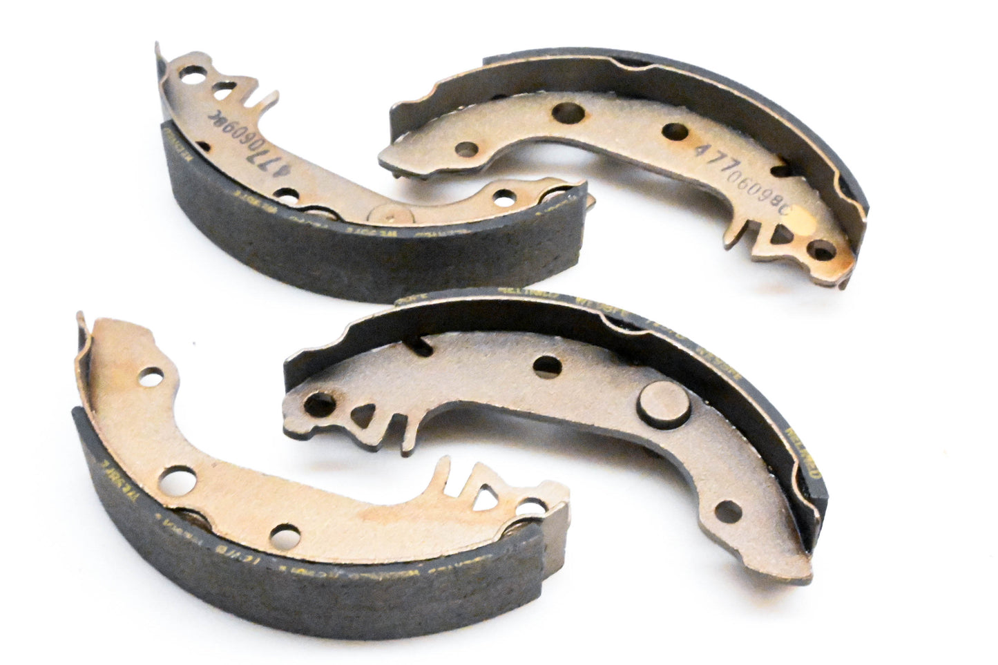 Wagner PAB477 Relined Brake Shoe Kit NOS
