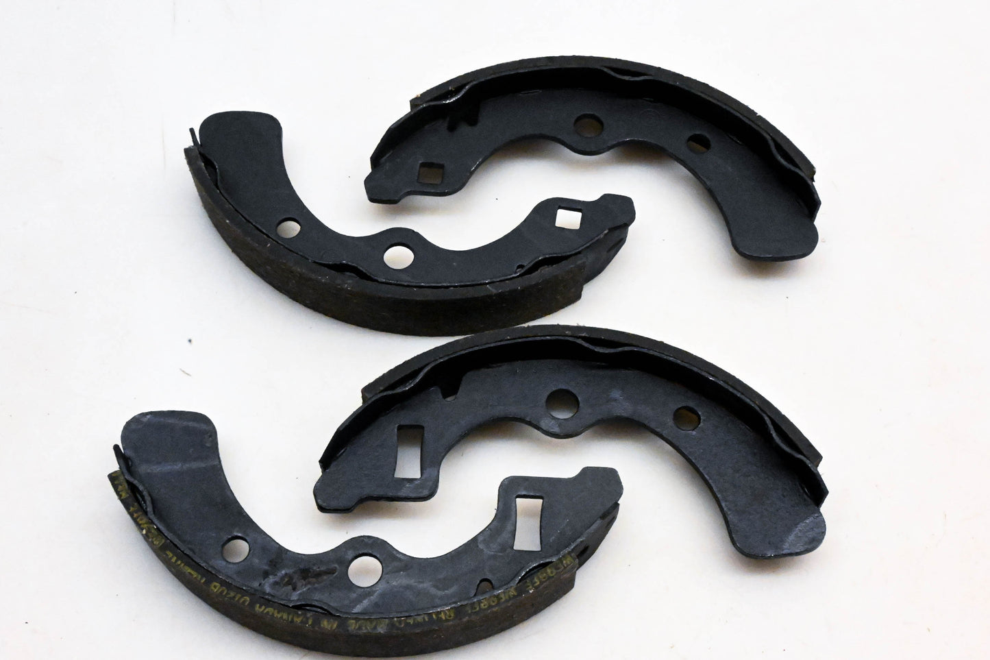Wagner PAB493 Relined Brake Shoe Kit NOS