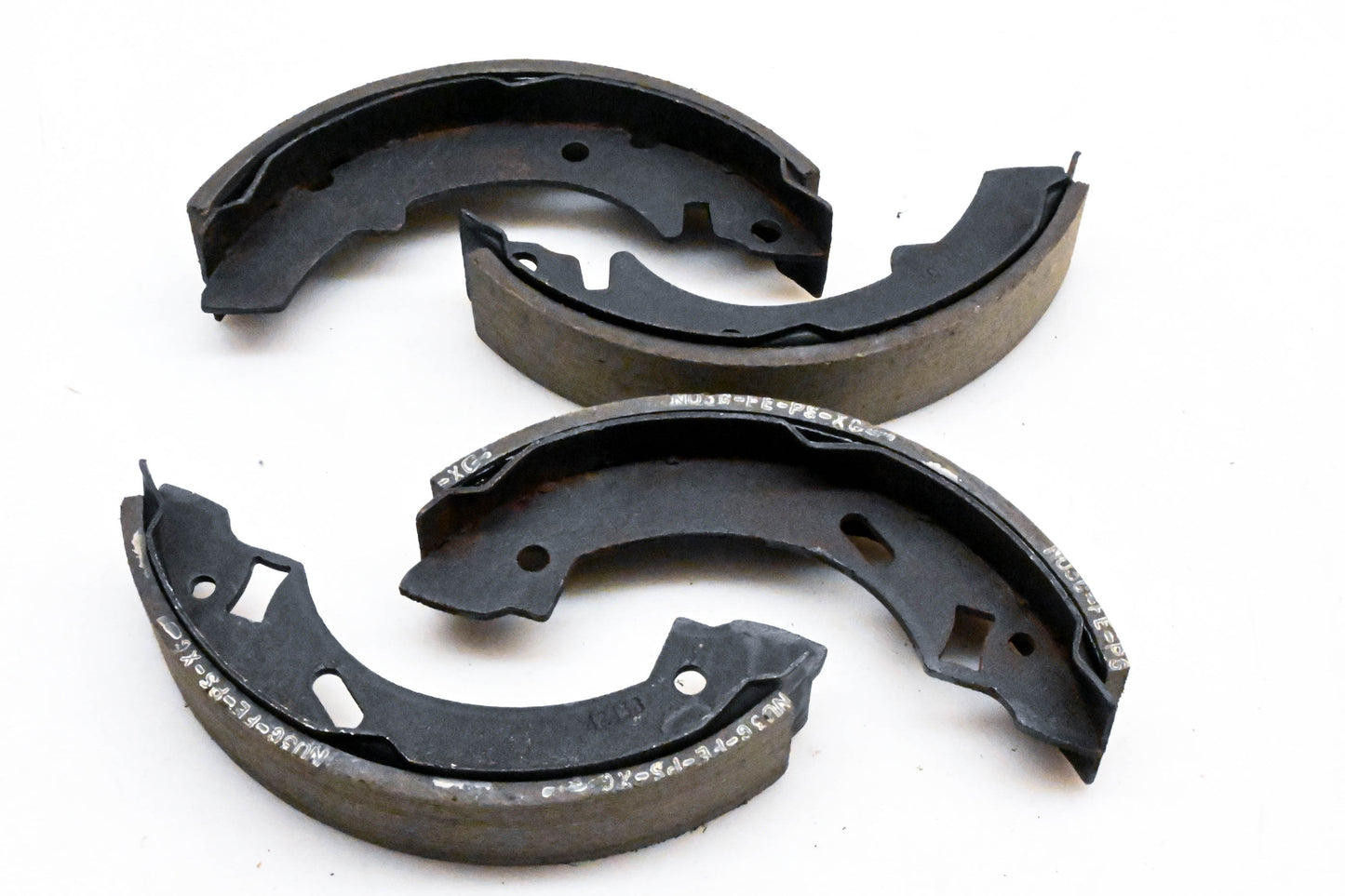Wagner WNA500 Relined Brake Shoe Kit NOS