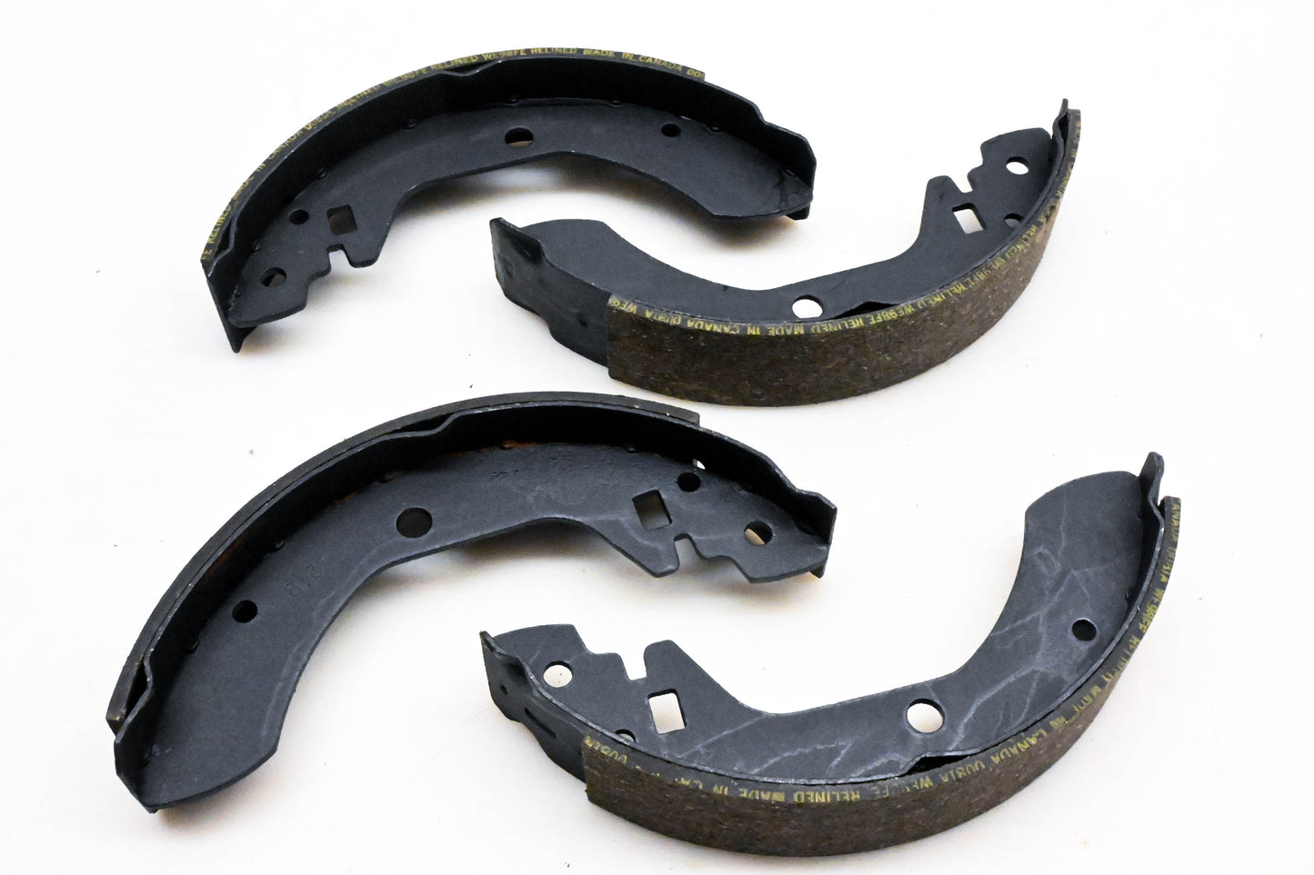 Wagner PAB480 Relined Brake Shoe Kit NOS