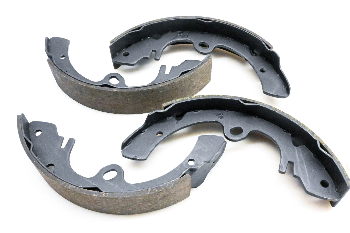 Wagner PAB511, WF511 Relined Brake Shoe Kit NOS