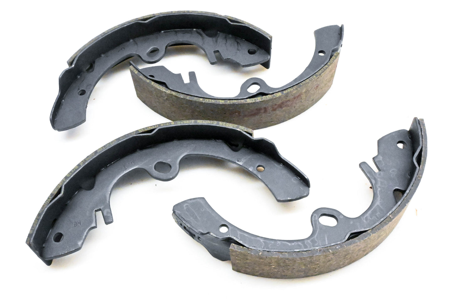 Wagner PAB511, WF511 Relined Brake Shoe Kit NOS