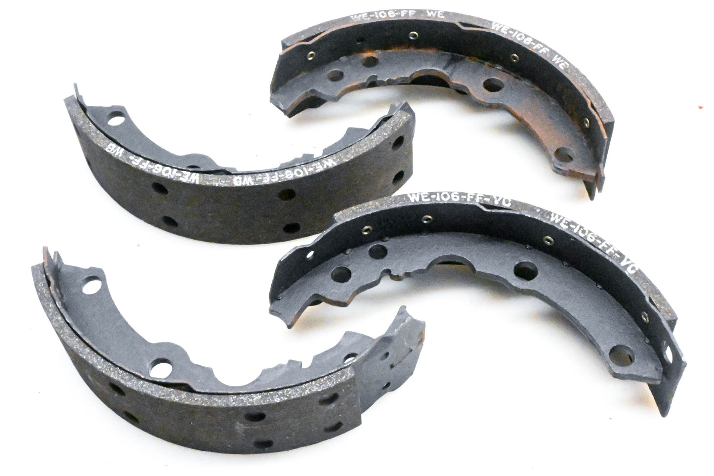 Wagner WNA487R Relined Brake Shoe Kit NOS