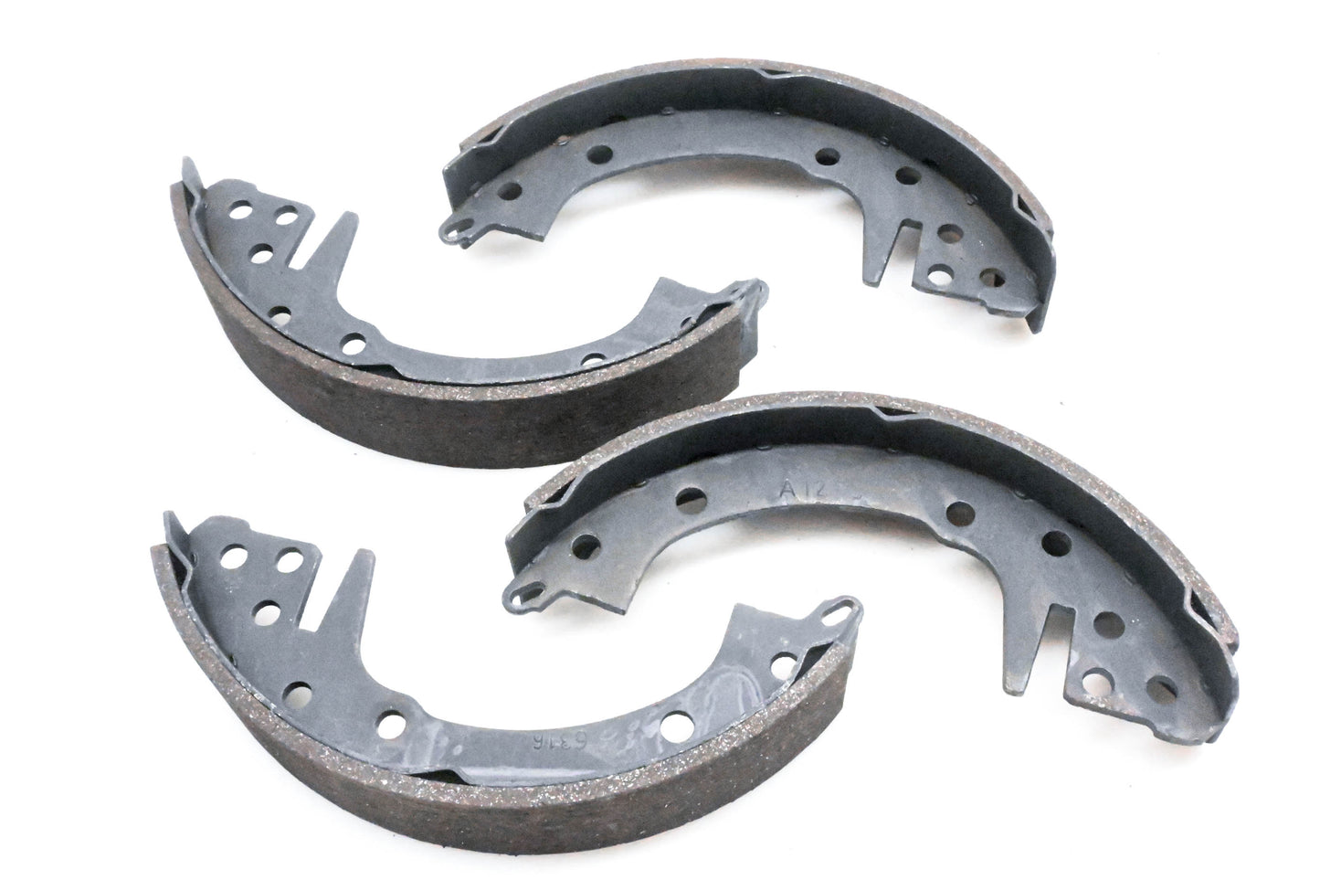 Wagner PAB441, WF441 Relined Brake Shoe Kit NOS