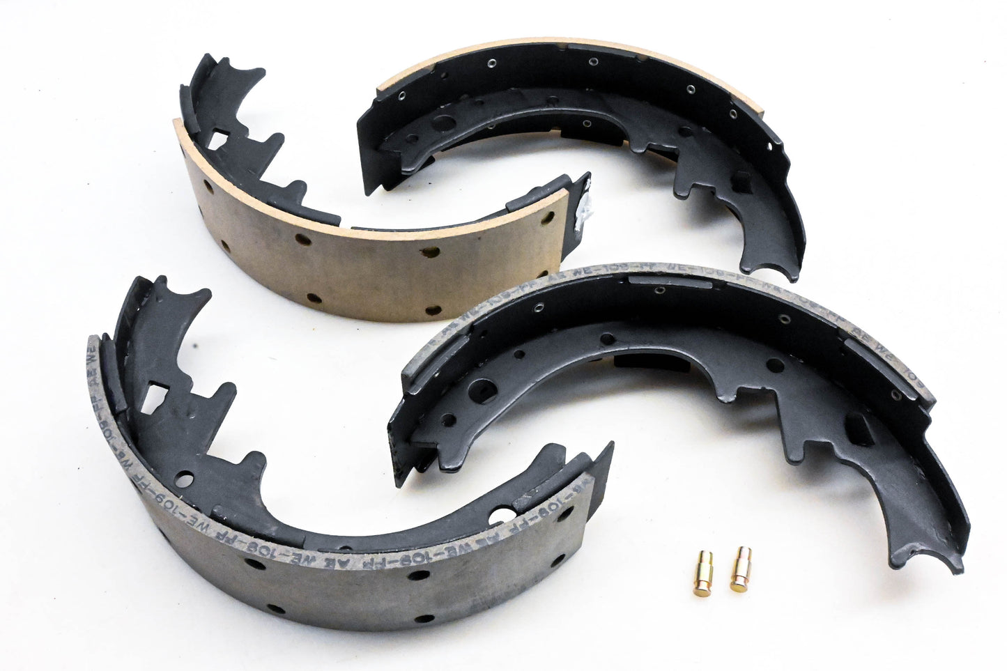 Wagner PAB445R Relined Brake Shoe Kit NOS