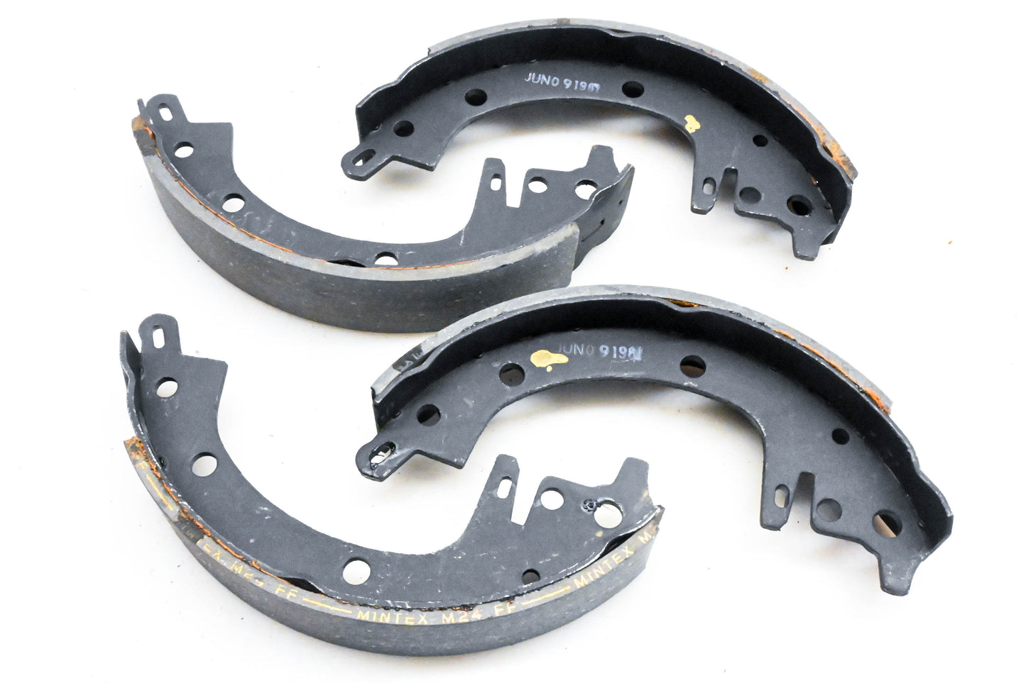 Wagner PAB440, WF440 Relined Brake Shoe Kit NOS