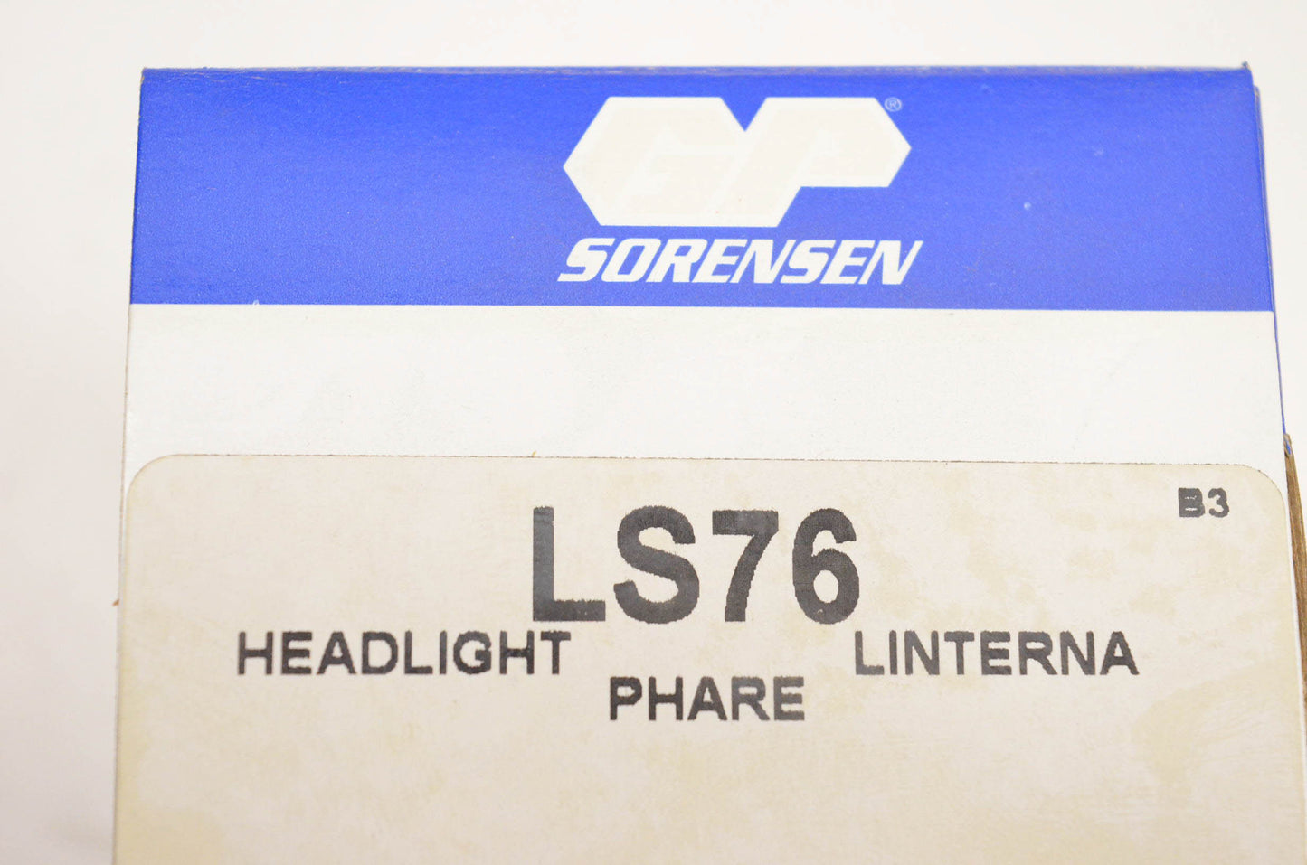 GP Sorensen LS76 Headlight Switch NOS