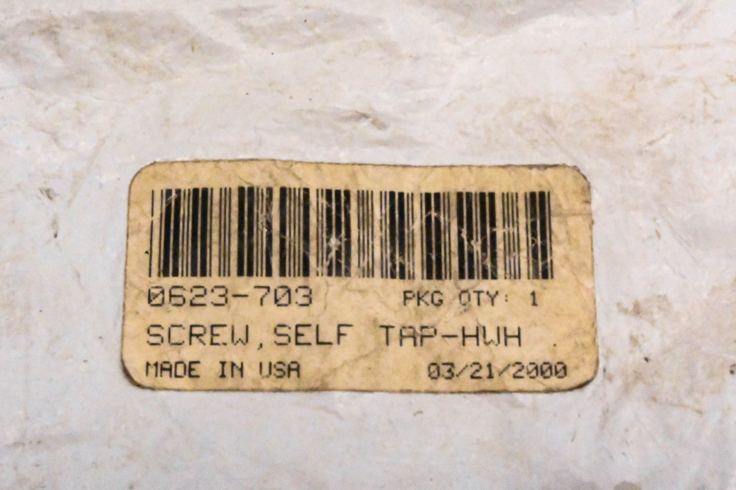 New OEM Arctic Cat 0623-703 Self Tapping Hex Screw Qty 3 NOS