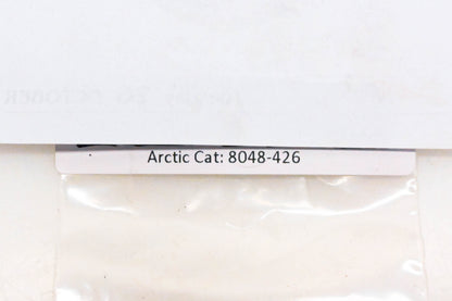 New OEM Arctic Cat 8048-426 Top Lock Hex Flange Nut NOS