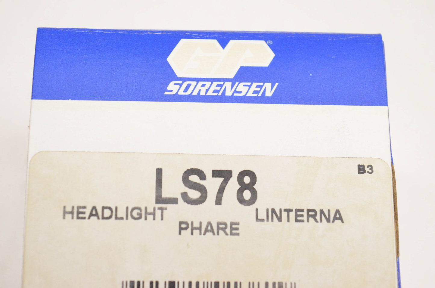 GP Sorensen LS78 Headlight Switch NOS