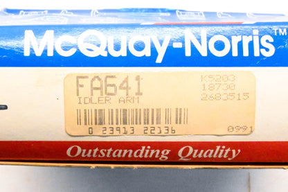 McQuay-Norris FA641, K5203, 18730 Idler Arm NOS
