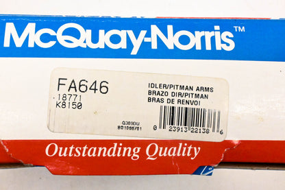 McQuay-Norris FA646, 18771, K8150 Idler Arm NOS