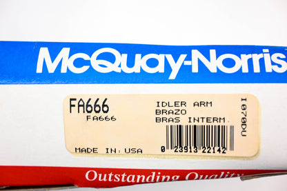 McQuay-Norris FA666 Idler Arm Kit NOS
