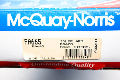 McQuay-Norris FA665 Idler Arm Kit NOS