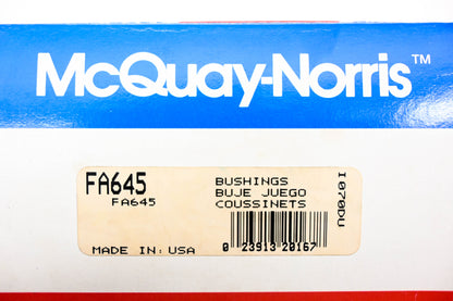 McQuay-Norris FA645 Bushing Kit NOS