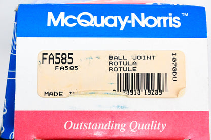 McQuay-Norris FA585 Ball Joint Assembly NOS