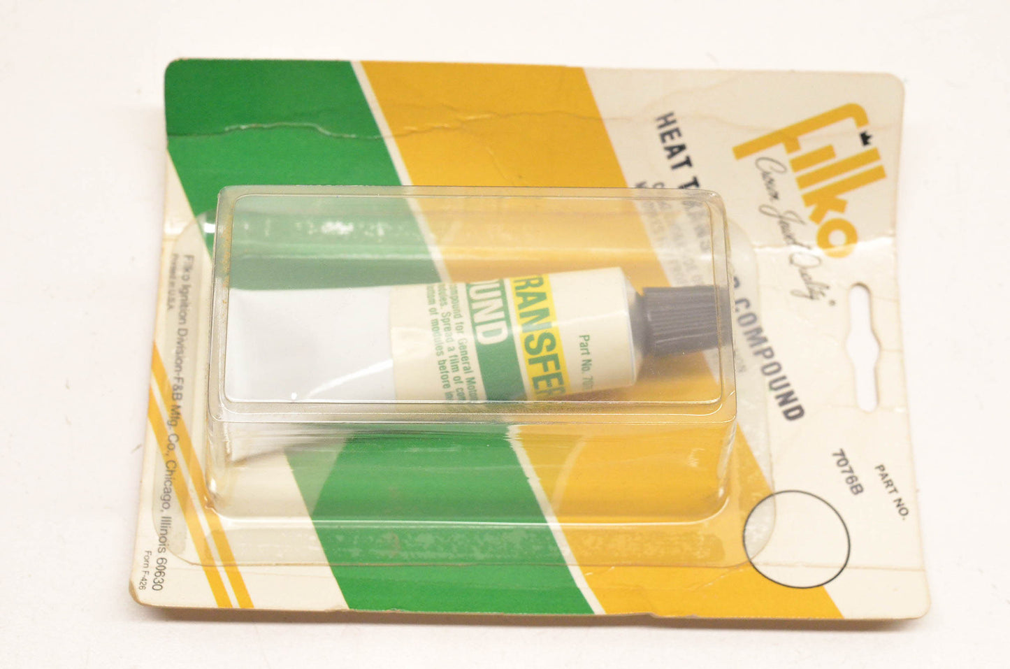 Filko 7076B Heat Transfer Compound NOS