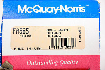 McQuay-Norris FA585 Ball Joint Kit NOS
