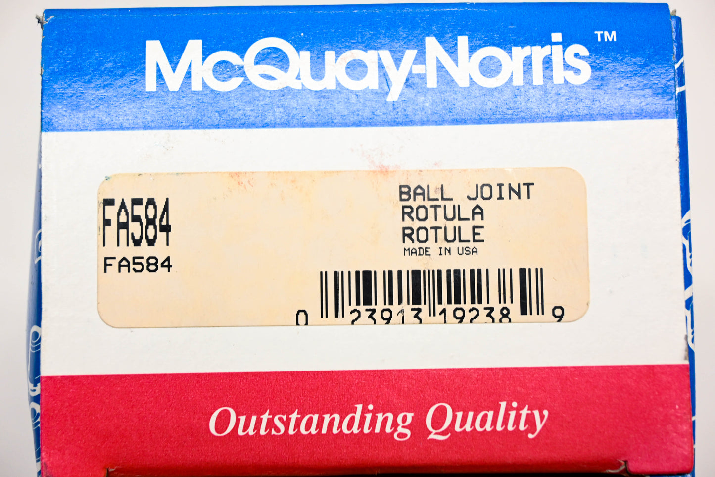 McQuay-Norris FA584 Ball Joint Assembly NOS