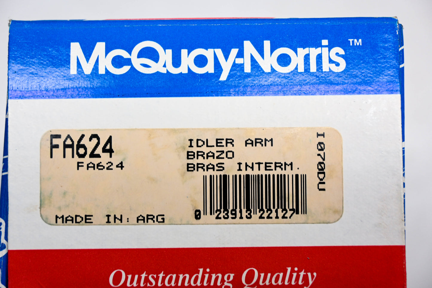 McQuay-Norris FA624 Idler Arm Kit NOS