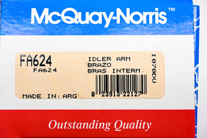 McQuay-Norris FA624 Pitman Idler Arm Kit NOS