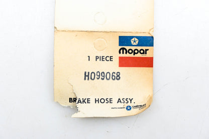 Mopar H099068, H99068 Brake Hose NOS