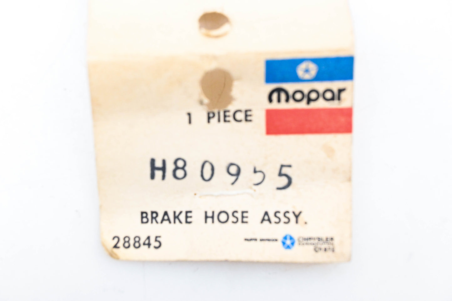 Mopar H80955 Brake Hose NOS