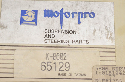 Motorpro FA1755, K8602, 65129 Suspension And Steering Part Kit NOS
