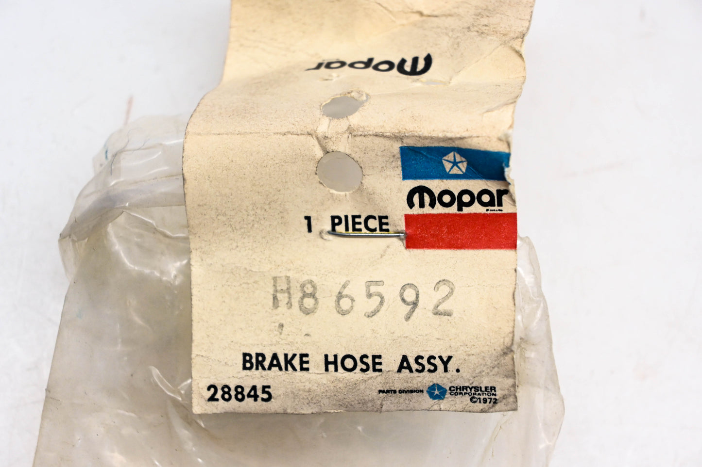 Mopar H86592 Brake Hose NOS