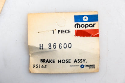 Mopar H86600 Brake Hose NOS