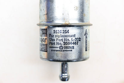Mopar 2525254, L-202, 2084467 Inline Fuel Filter NOS