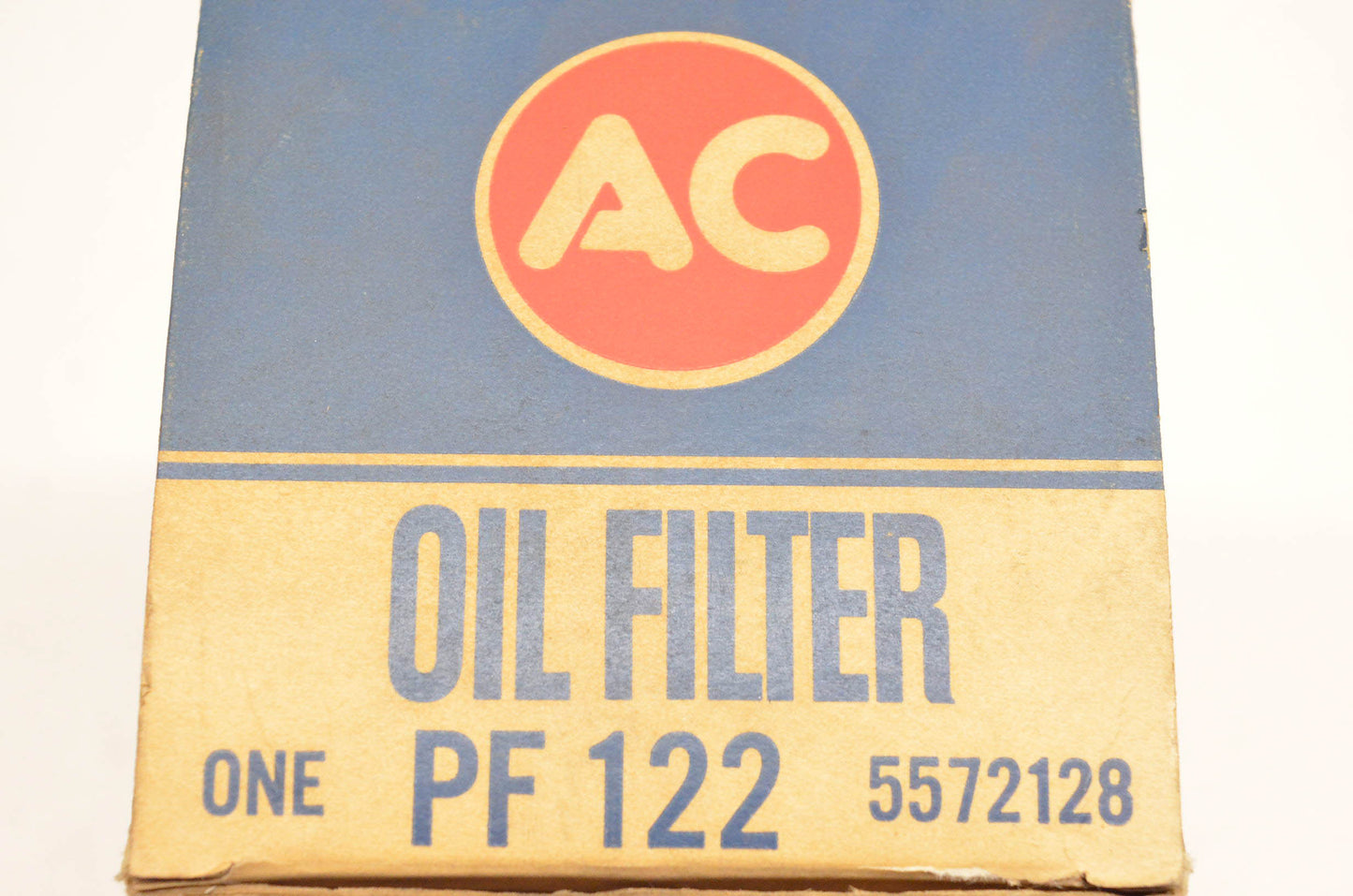 AC PF122, 5572128 Oil Filter Element Kit NOS