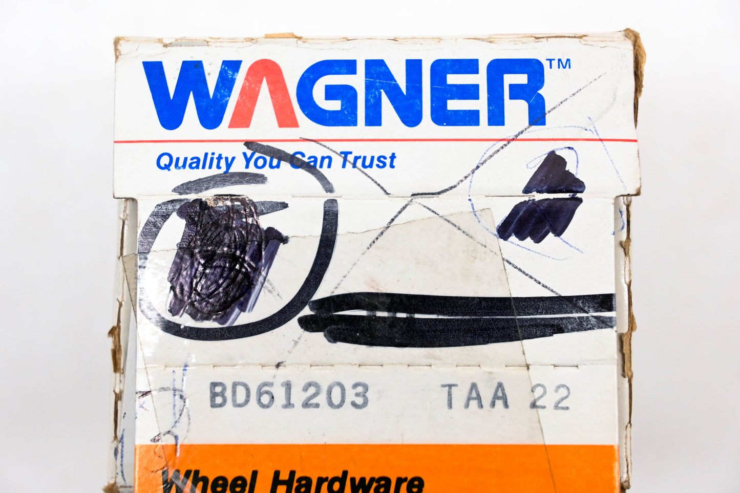 Wagner BD61203 Stud Bolts Qty 2 NOS