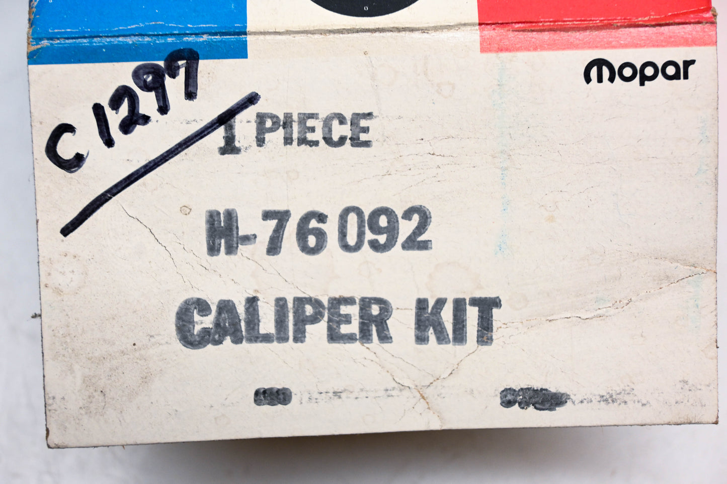 Mopar H76092, H-76092, 2235079 Bendix Caliper Repair Kit NOS