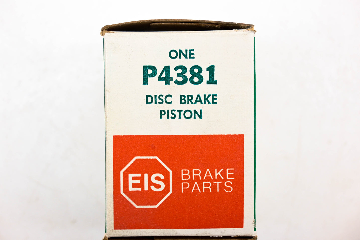 EIS P4381 Front Disc Brake Piston NOS