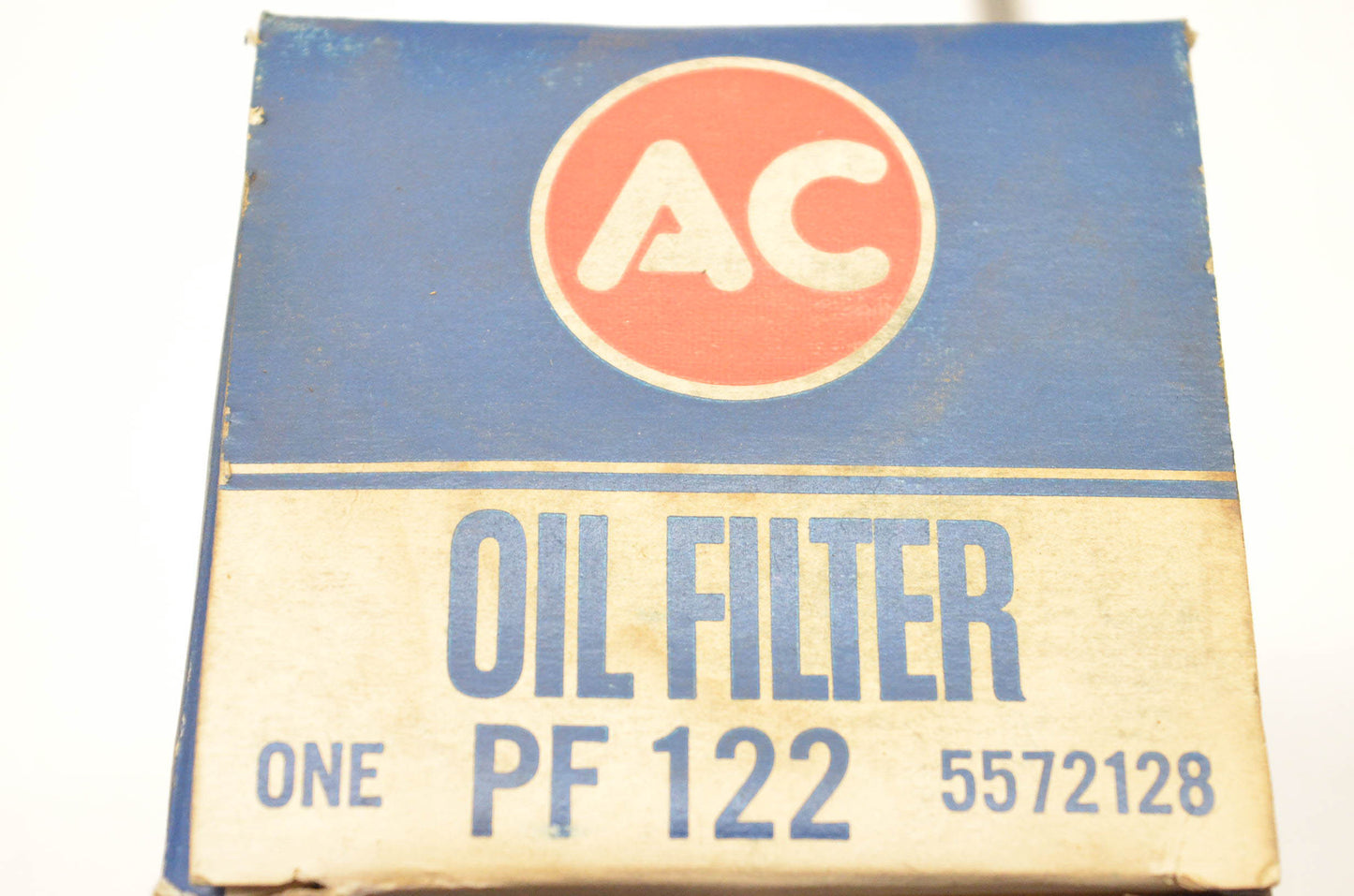 AC PF122, 5572128 Oil Filter Element NOS