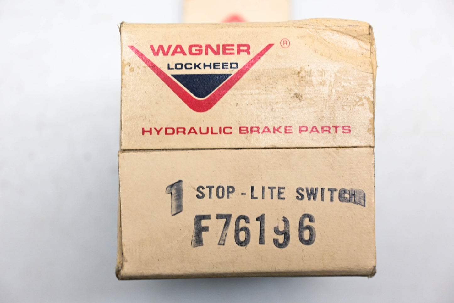 Wagner F76196 Stop Light Switch NOS