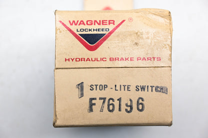 Wagner F76196 Stop Light Switch NOS
