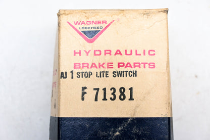 Wagner F71381 Stop Light Switch Kit NOS