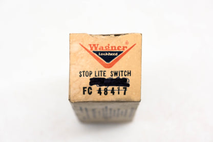 Wagner FC48417, FC-48417 Stop Light Switch NOS