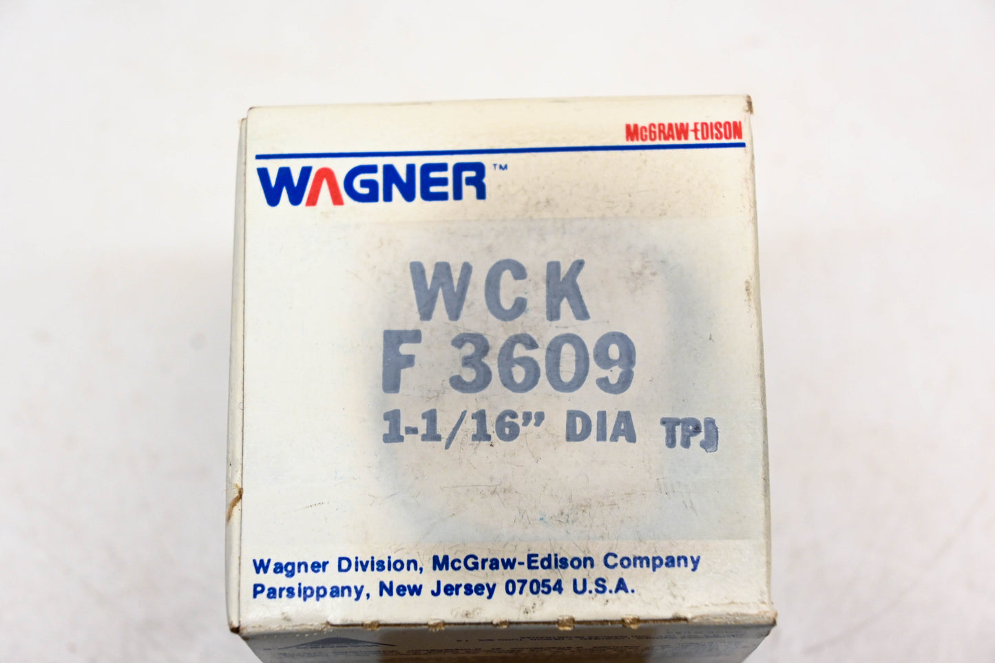 Wagner F3609 Wheel Cylinder Repair Kit NOS