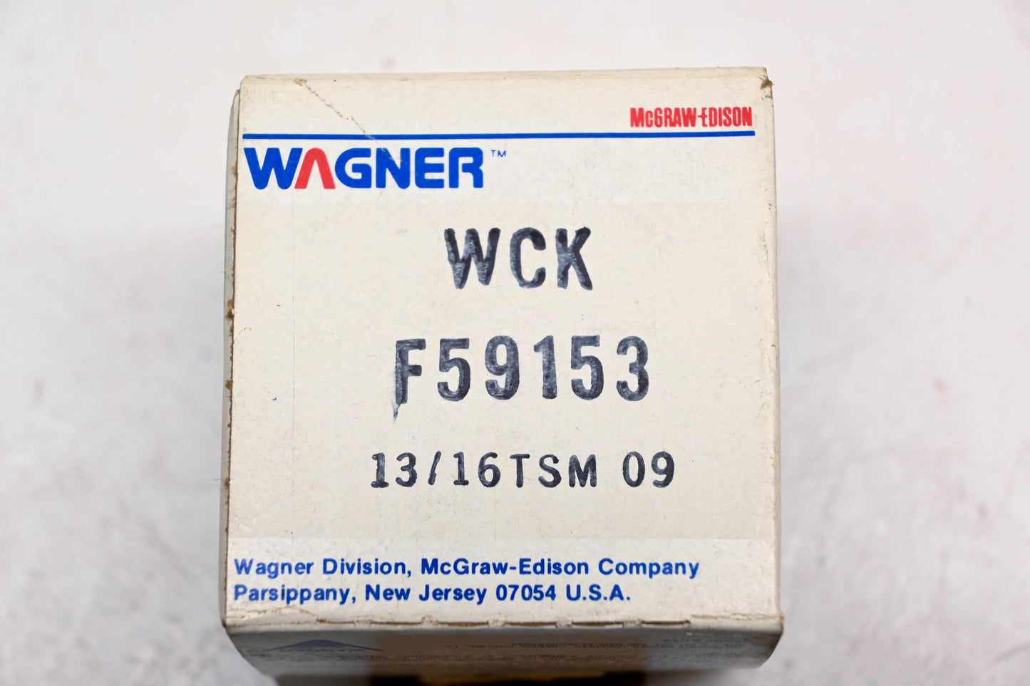 Wagner F59153 Wheel Cylinder Repair Kit NOS