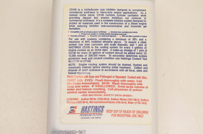 Hastings CS100 Cooling System Treatment NOS