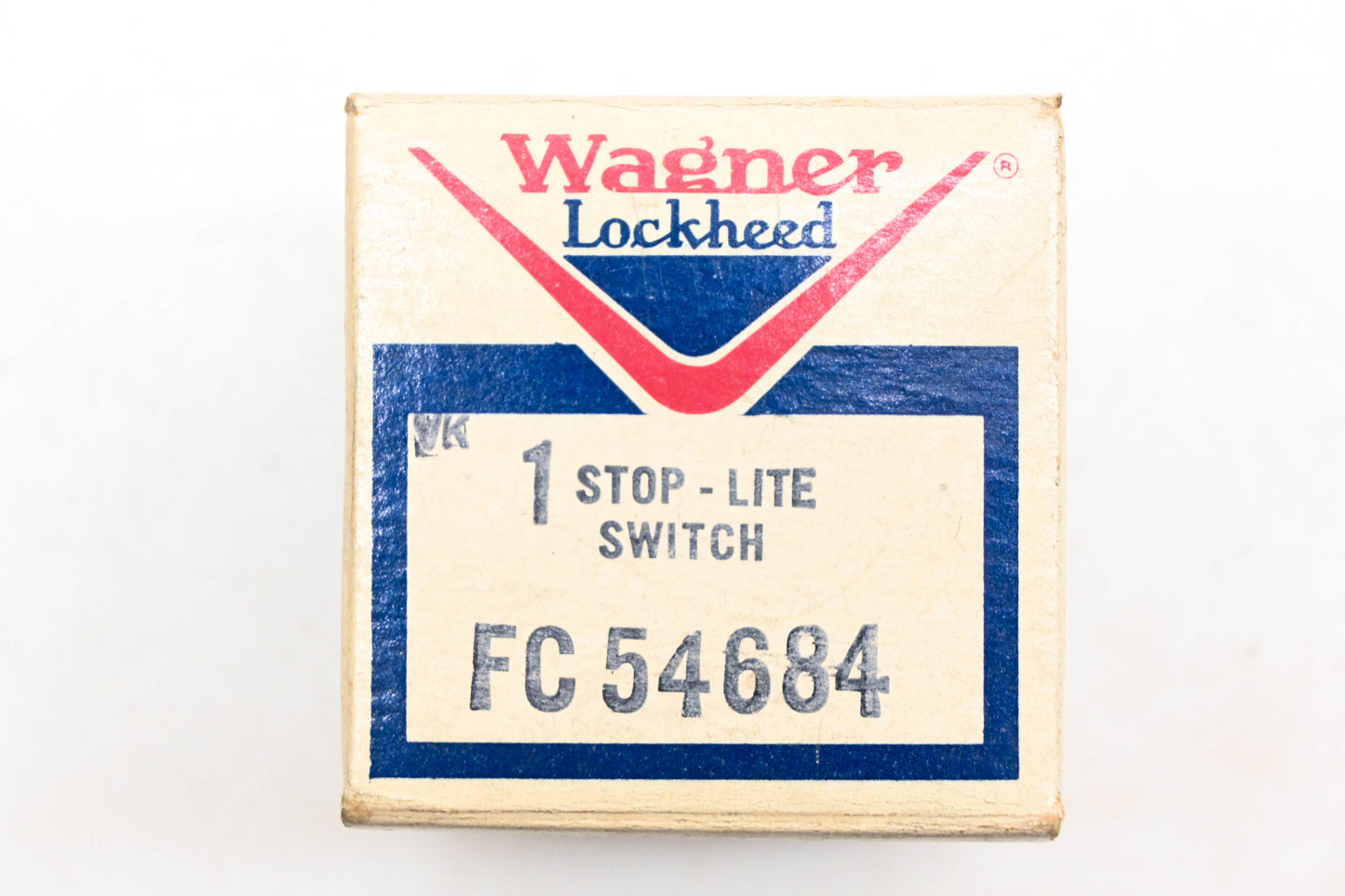 Wagner FC54684 Stop Light Switch NOS