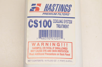 Hastings CS100 Cooling System Treatment NOS